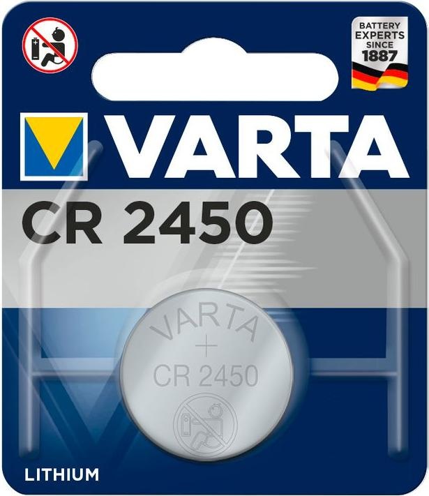 Actual product image Varta Electronics (1 pcs., CR2450, 560 mAh)