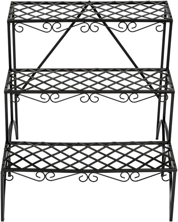 tectake Escalier pour plantes