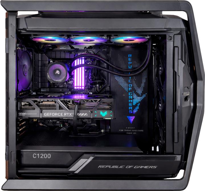 Actual product image Avlano Hyperion High-End Gaming PC (4000 GB, 128 GB, Intel Core i7-14700KF, GeForce RTX 5070 Ti)