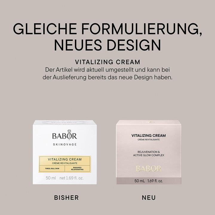 Immagine prodotto Babor DOCTOR - Vitalizing Cream (50 ml, Crema da giorno)