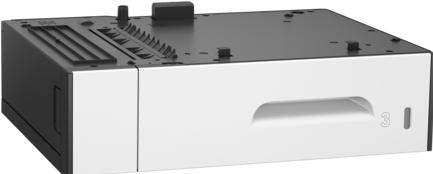 Actual product image HP PageWide Pro 500-sheet paper tray