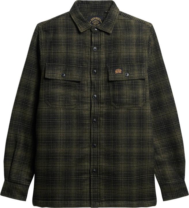 Produktbild Superdry hemd uperdry wool miller (S)