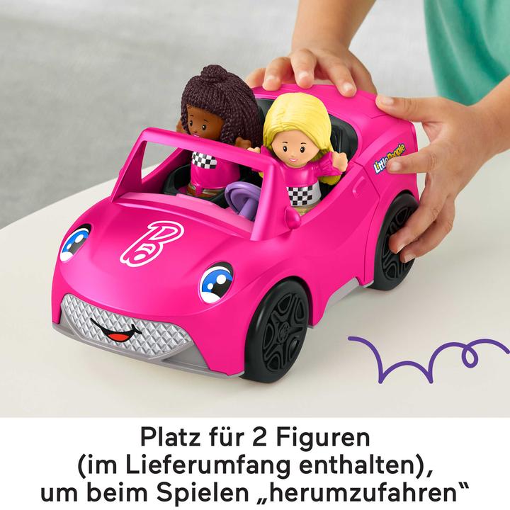 Image du produit Fisher-Price Ensemble de véhicules et de figurines Cabrio