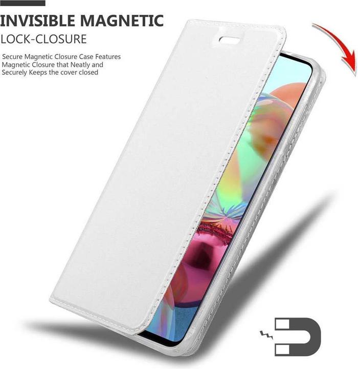 Image du produit Cadorabo Book Classy Style Cover (Samsung Galaxy A71)