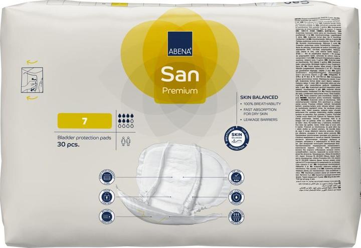Produktbild Abena Premium 7 gelb (30 x)