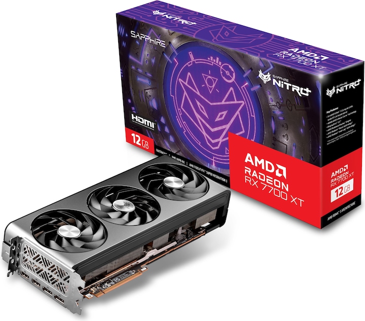 Produktbild Sapphire Nitro+ RX 7700XT (12 GB)