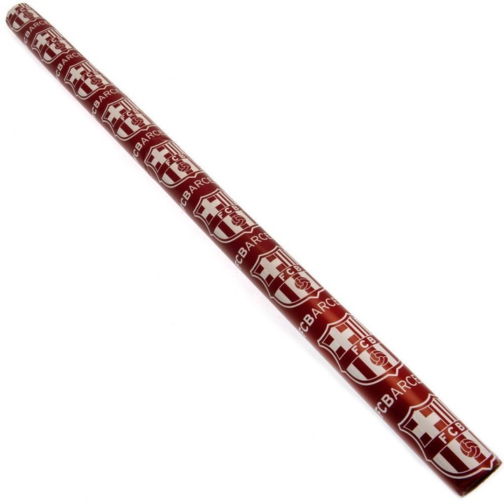 Produktbild FC Barcelona Musterdruck Geschenkpapier (Geschenkpapier)