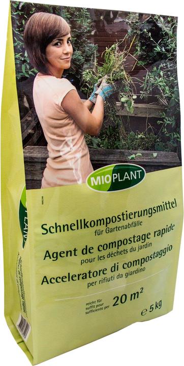 Produktbild Mioplant Schnellkompostierungsmittel (5 kg)