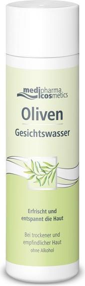 Actual product image Dr. Theiss Olive Facial Toner, 200 ml LOE (Face toner, 200 ml)