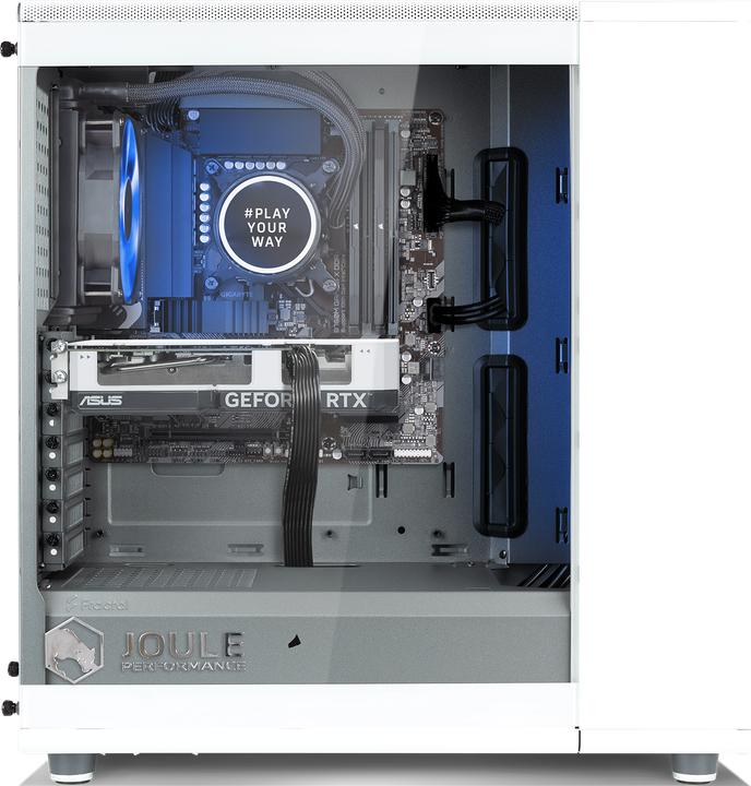 Actual product image Joule Performance Gaming PC RTX4060 I5 16GB 1TB L1130473 (1000 GB, 16 GB, Intel Core i5-14500, GeForce RTX 4060)