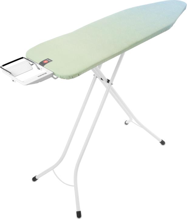 Immagine prodotto Brabantia Strijkplank B - met Strijkijzerhouder - 124x38 cm - Soothing Sea (243349) (124 x 38 cm)