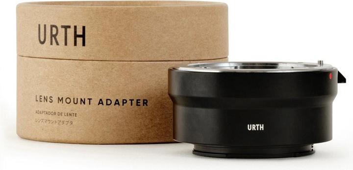 Produktbild Urth Lens Mount Adapter: Compatible with Pentax K Lens to Sony E Camera Body