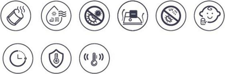 Immagine prodotto Kibernetik ComfortLine CLT505 9kg Wärmepumpentrockner B (9 kg, A destra)