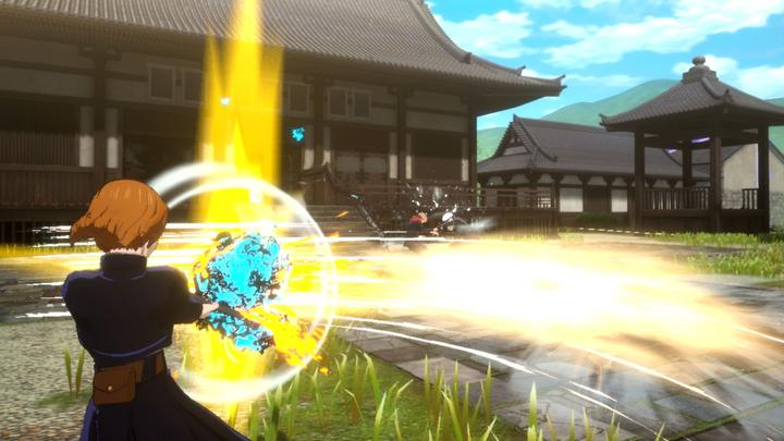 Actual product image Bandai Namco Jujutsu Kaisen Cursed Clash (PS4)