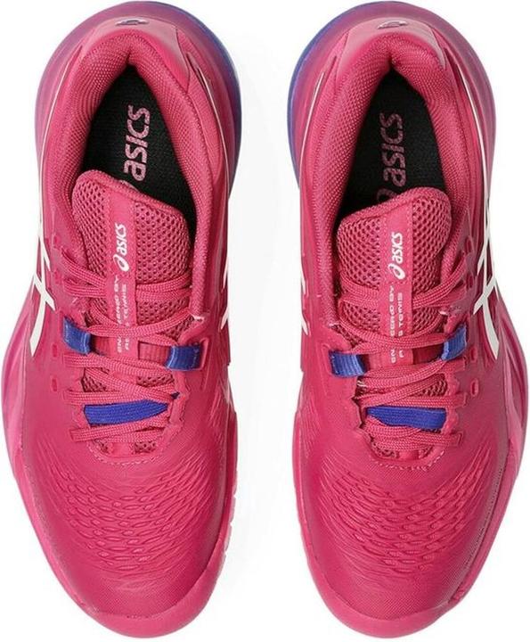 Actual product image ASICS Performance Tennisschuhe für Frauen Asics Gel-Resolution X Dunkelrosa (37.5)