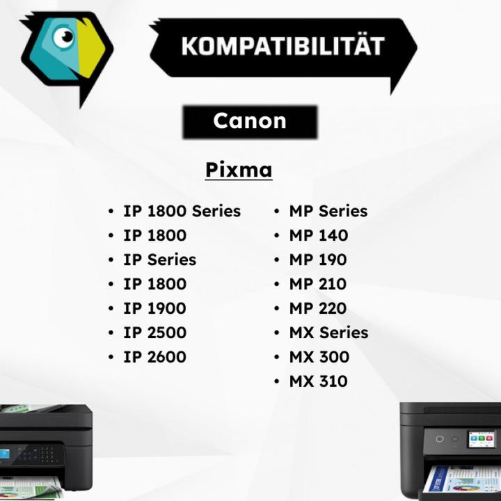 Immagine prodotto Inkadoo Druckerpatronen kompatibel mit Canon 2146B001 / CL-38 Druckkopfpatrone, color