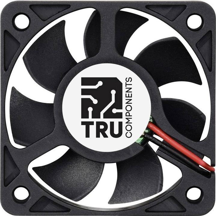 Actual product image Tru Components TC-MX5010-12V0.05A Axial fan 12 V/DC 16.8 m³/h (L x W x H) 50 x (50 mm)