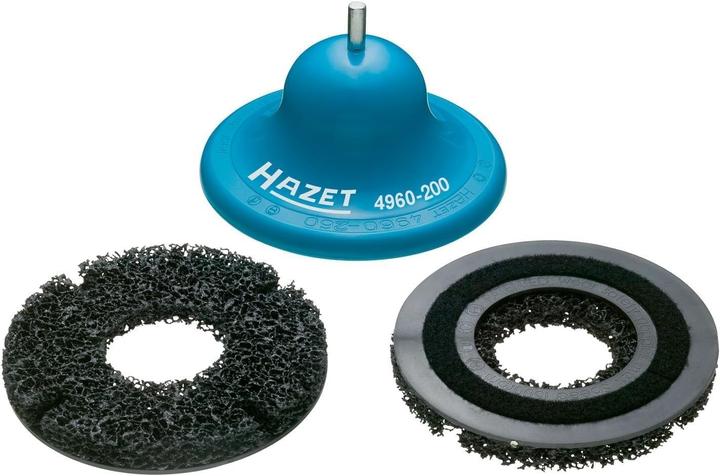 Produktbild HAZET Radnaben-Schleifer 4960-200/3 ∙ 200 mm ∙ Anzahl Werkzeuge: 3