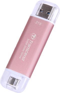 Produktbild Transcend ESD310 (2000 GB, USB-A, USB-C)