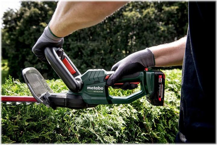 Image du produit Metabo HS 18 LTX 55 solo Taille-haies sans fil (Fonctionnement sur batterie)