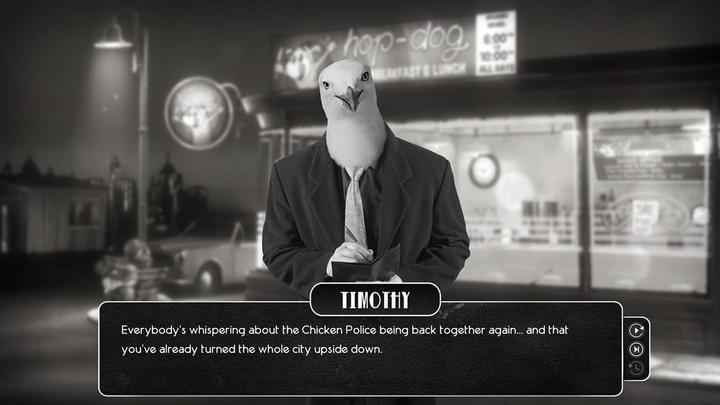 Produktbild THQ Chicken Police: Paint it RED! (PS4, DE)