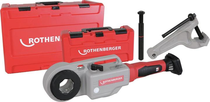 Actual product image Rothenberger Tapping machine SUPERTRONIC® 2000 E 58 rpm 1/2-2 inch