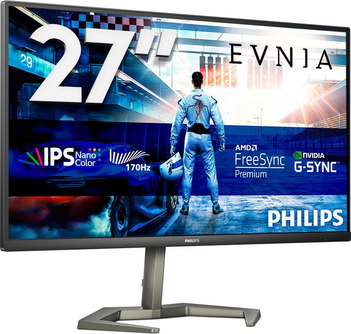 Produktbild Philips 27M1N5500ZA/00 (2560 x 1440 Pixel, 27")