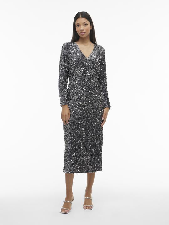 Image du produit Vila VIFAITH Pailletten Maxikleid (S)