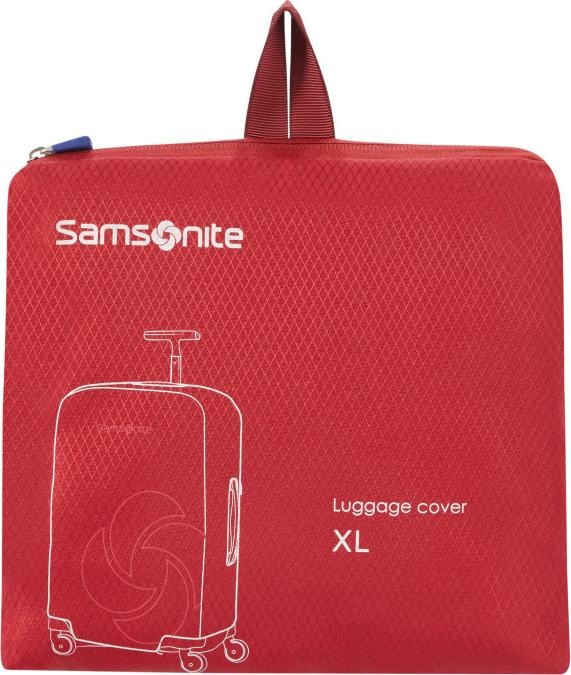 Actual product image Samsonite Foldable Luggage Cover (Protective sheath)