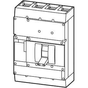 Thumbnail - Eaton, Schutzschalter, NZMN4-4-AE800/500
