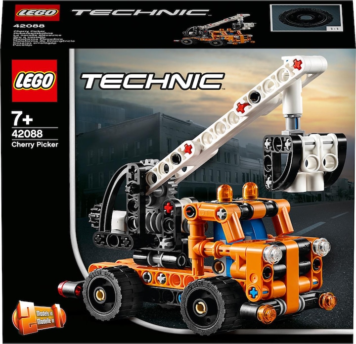 Produktbild LEGO Hubarbeitsbühne (42088, LEGO Technic)