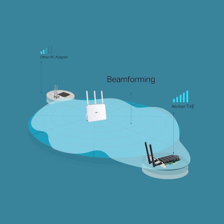 Productafbeelding TP-Link Boogschutter T4E (Mini PCI Express)