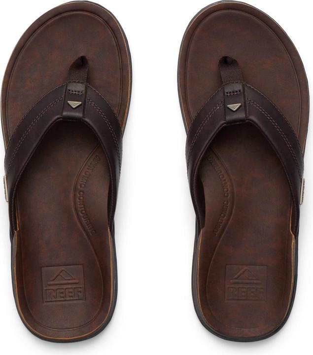 Actual product image Reef Flip Flop Leather Offshore (44)