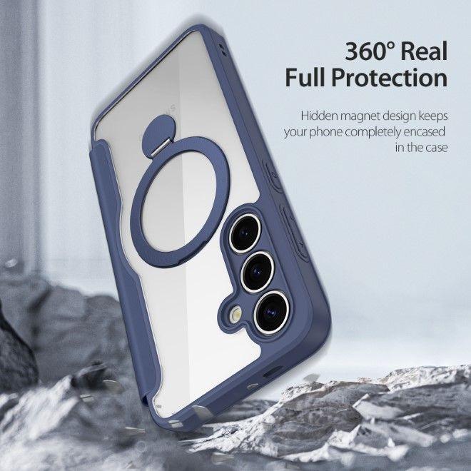 Actual product image Dux Ducis Skin X Pro Magnetic Stand Lederhülle (Samsung Galaxy S25+)