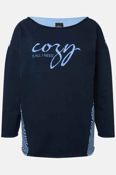 Actual product image Ulla Popken Statement Sweatshirt (54)