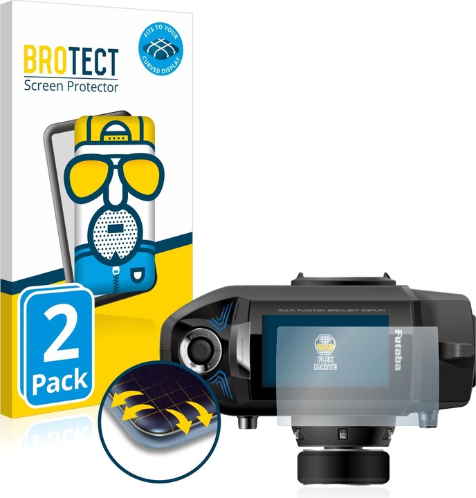 Produktbild BROTECT Full-Cover Displayschutz Matt
