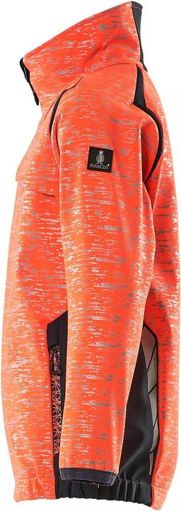 Produktbild Mascot Accelerate Safe Softshelljacke hohe Sichtbarkeit (140)