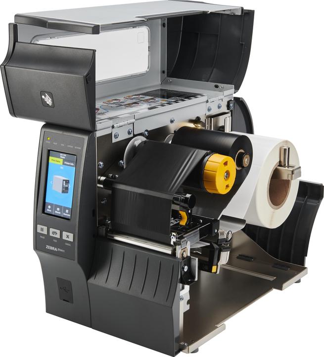 Produktbild Zebra ZT411 600 x 600 DPI Verkabelt & Kabellos Direkt Wärme/Wärmeübertragung POS-Drucker (600 dpi)
