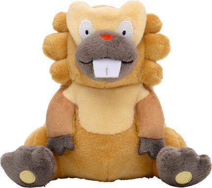 Produktbild Pokémon Bibarel Sitting Cuties Plush - 20 cm (19.60 cm)
