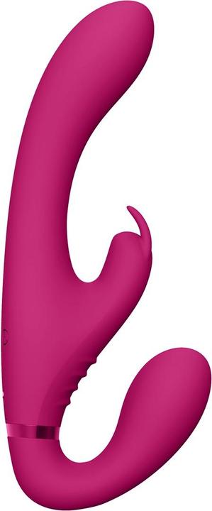 Actual product image Shots Suki - Vibrating Strapless Strap-on Rabbit