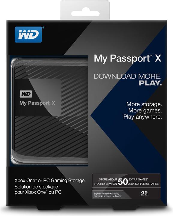Produktbild WD My Passport X (2 TB)