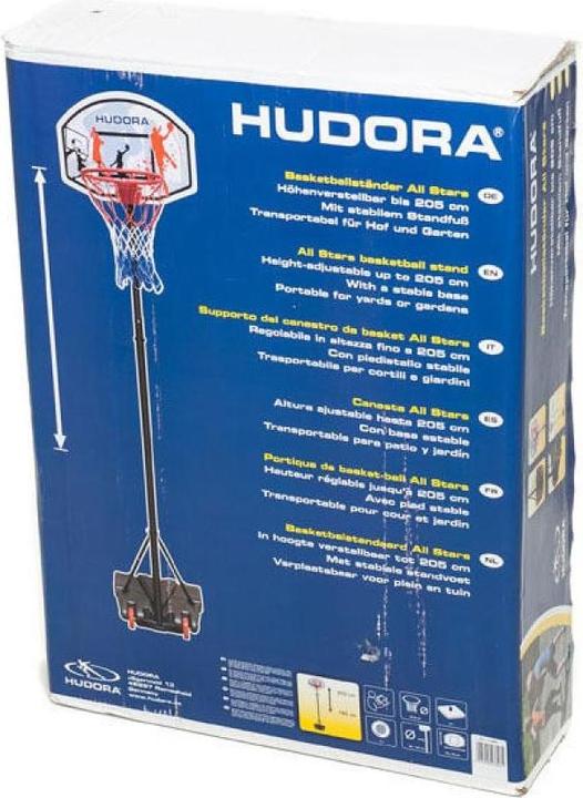 Actual product image Hudora Basketball Stand All Stars