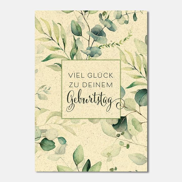 Produktbild Geburtstagskarte (1 Stk.)