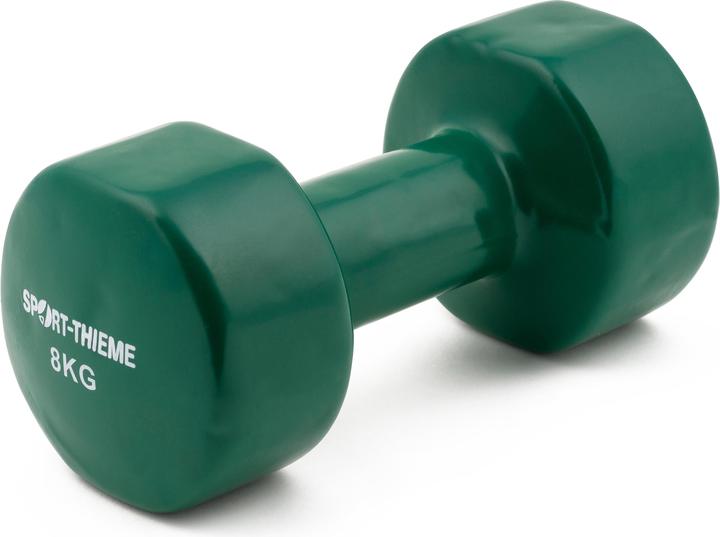 Image du produit Sport-Thieme Haltère de poing en vinyle (1 x 8 kg)