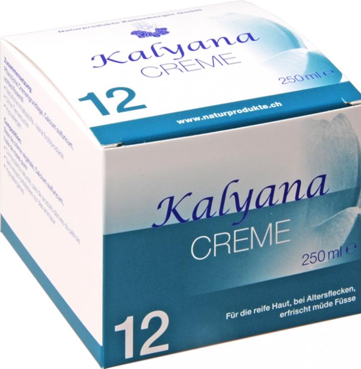 Actual product image Kalyana Cream No. 12 with Calcium sulphuricum 2 (Body cream, 250 ml)