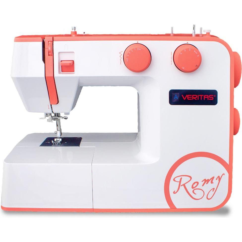 Veritas Romy, Nähmaschine, Weiss