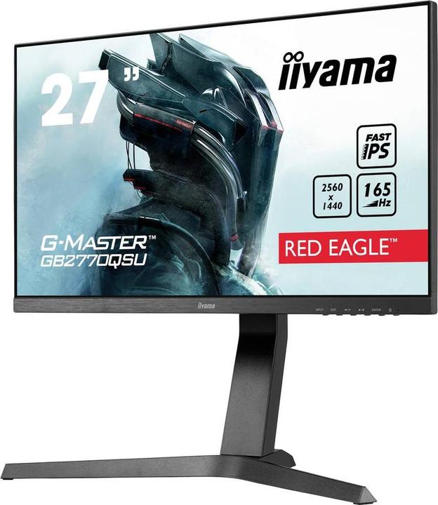 Immagine prodotto iiyama G2770QSU-B1 (2560 x 1440 pixel, 27")