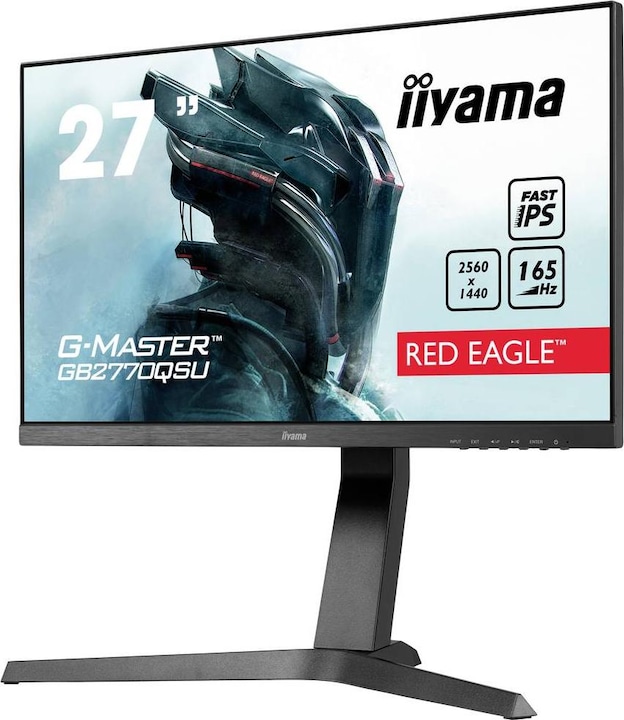 Actual product image iiyama G2770QSU-B1 (2560 x 1440 pixels, 27")
