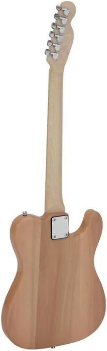 Actual product image Dimavery TL-601 electric guitar LH (Electric guitar, Nature)