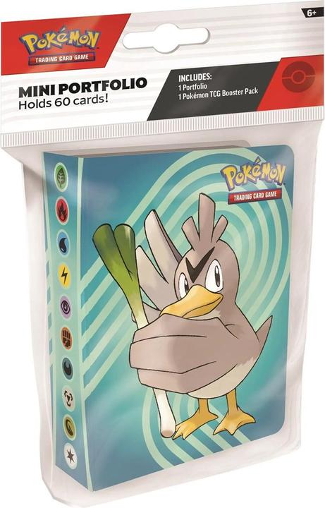 Image du produit Pokémon P-EN March Mini Portfolio (Collectors Album)